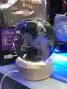 Lámpara Esfera De Cristal Pegaso