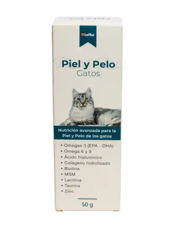 Suplemento Para Gatos Lefko Piel Y Pelo Gatos 100gr