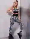 Conjunto Deportivo Leggins Levanta Cola + Esqueleto
