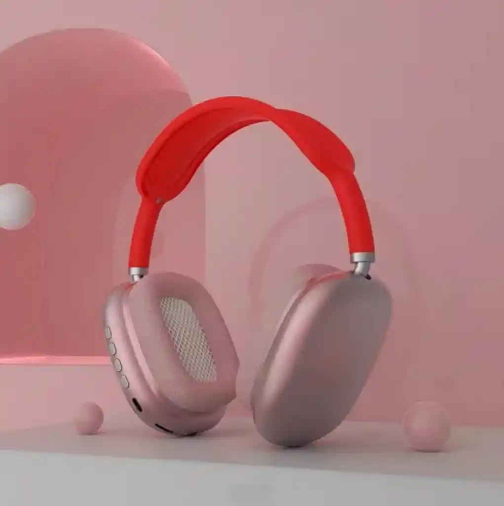 Audifonos Inalambricos P9 Rosados