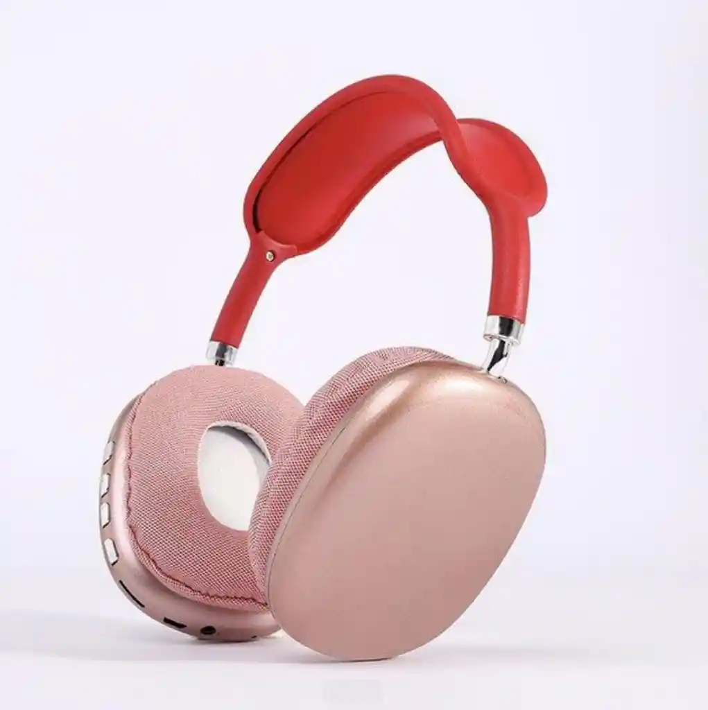 Audifonos Inalambricos P9 Rosados