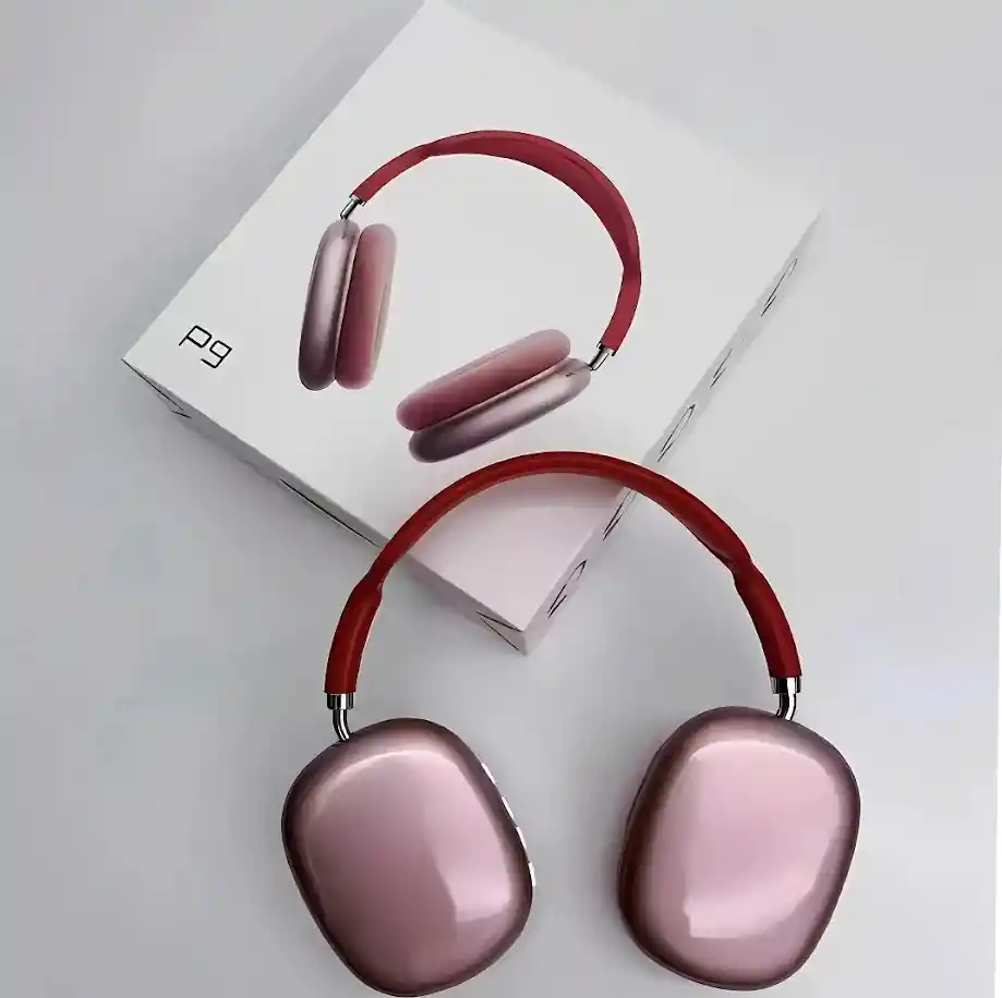 Audifonos Inalambricos P9 Rosados