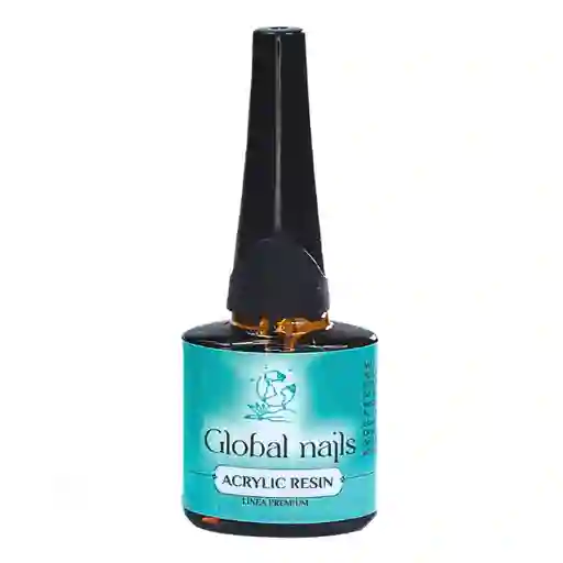 Resina Acrilica Sin Lampara Global Nails X 10ml