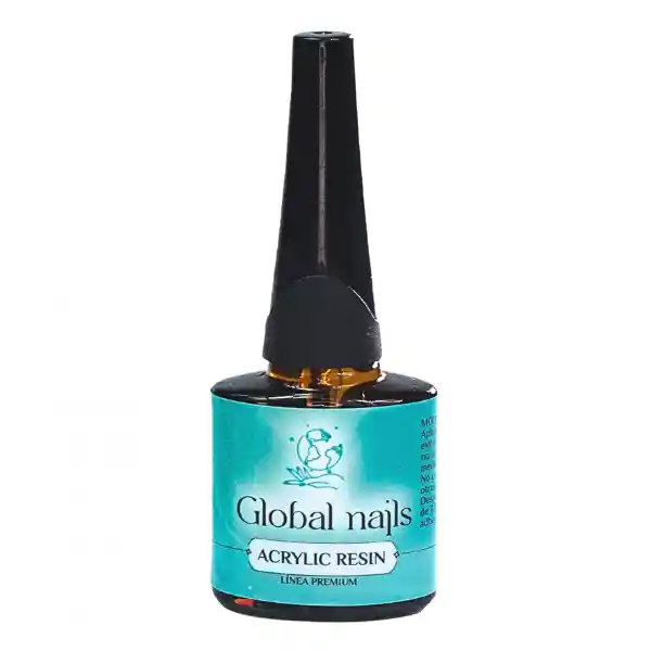 Resina Acrilica Sin Lampara Global Nails X 10ml