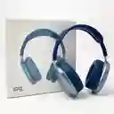 Audifonos Inalambricos P9 Azules