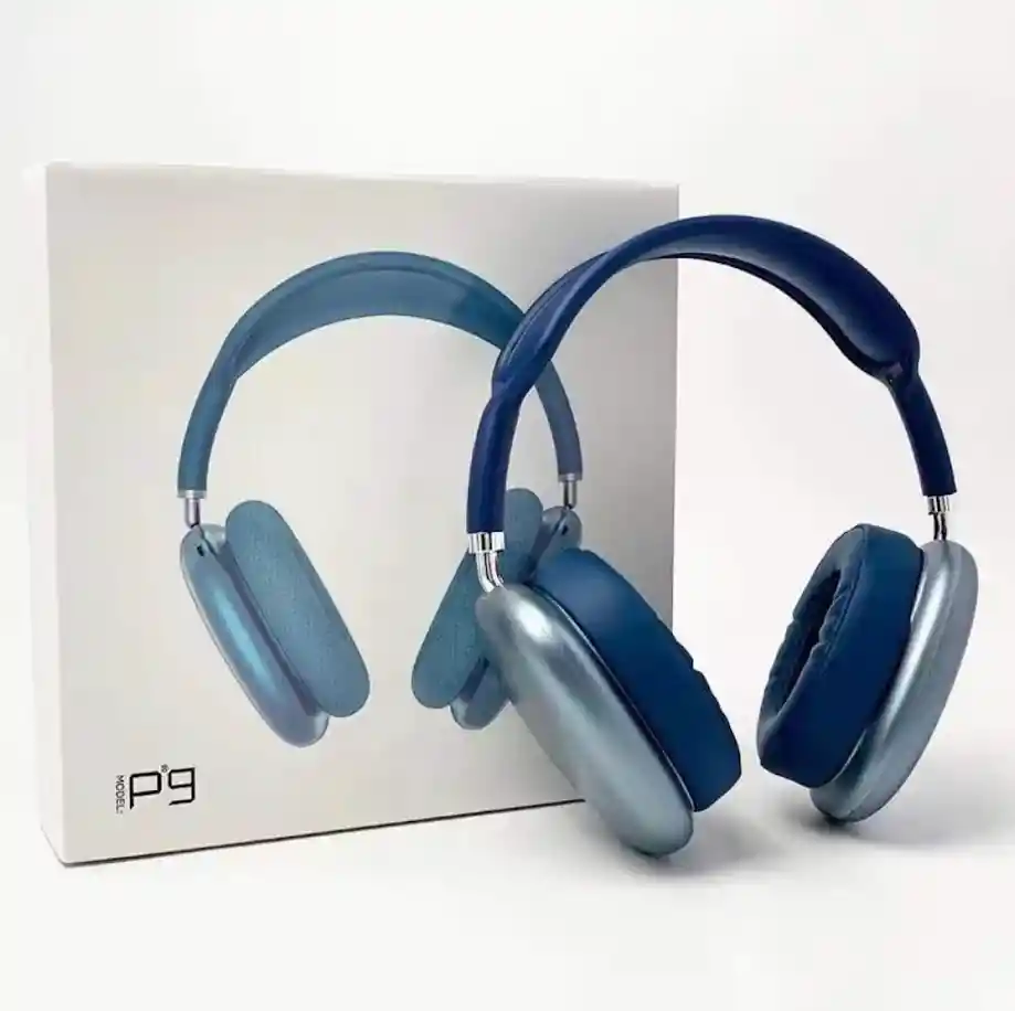Audifonos Inalambricos P9 Azules