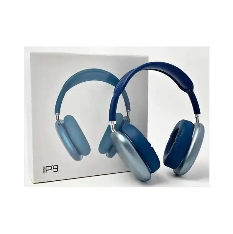 Audifonos Inalambricos P9 Azules
