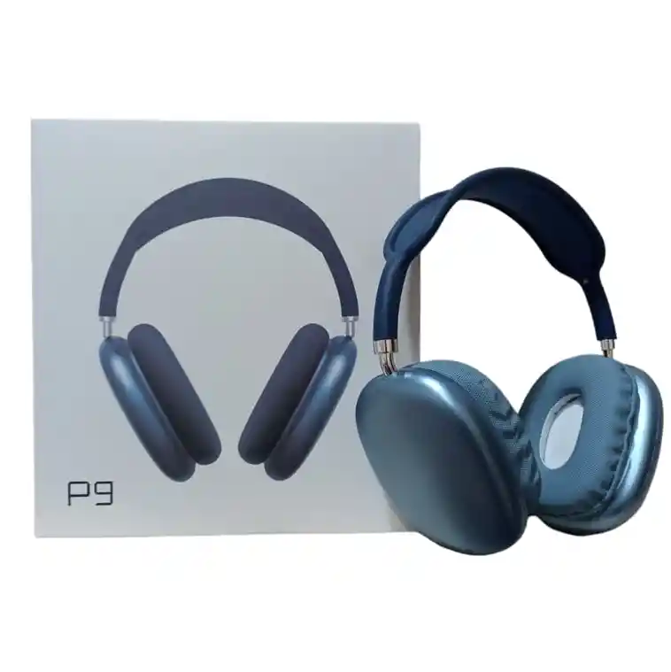 Audifonos Inalambricos P9 Azules
