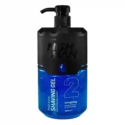 Gel De Afeitar # 2 Blue Nish Man X 1000ml