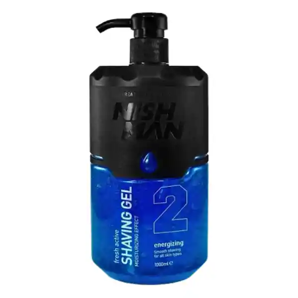 Gel De Afeitar # 2 Blue Nish Man X 1000ml