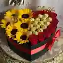 Regalo Para Mamá- Detalles- Anchetas- Desayuno- Cumpleaños-dia Madres-detalles-flores-chocolates-arreglos Florales