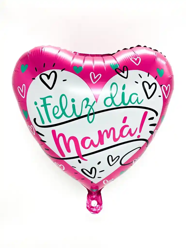 Globo Metalizado Dia De La Madre Grande 18"