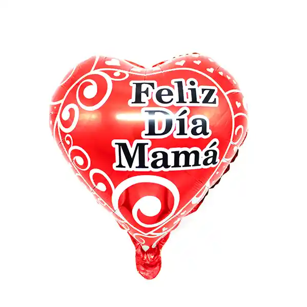 Globo Metalizado Dia De La Madre Grande 18"
