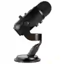Micrófono Logitech Yeti X Negro Profesional Usb
