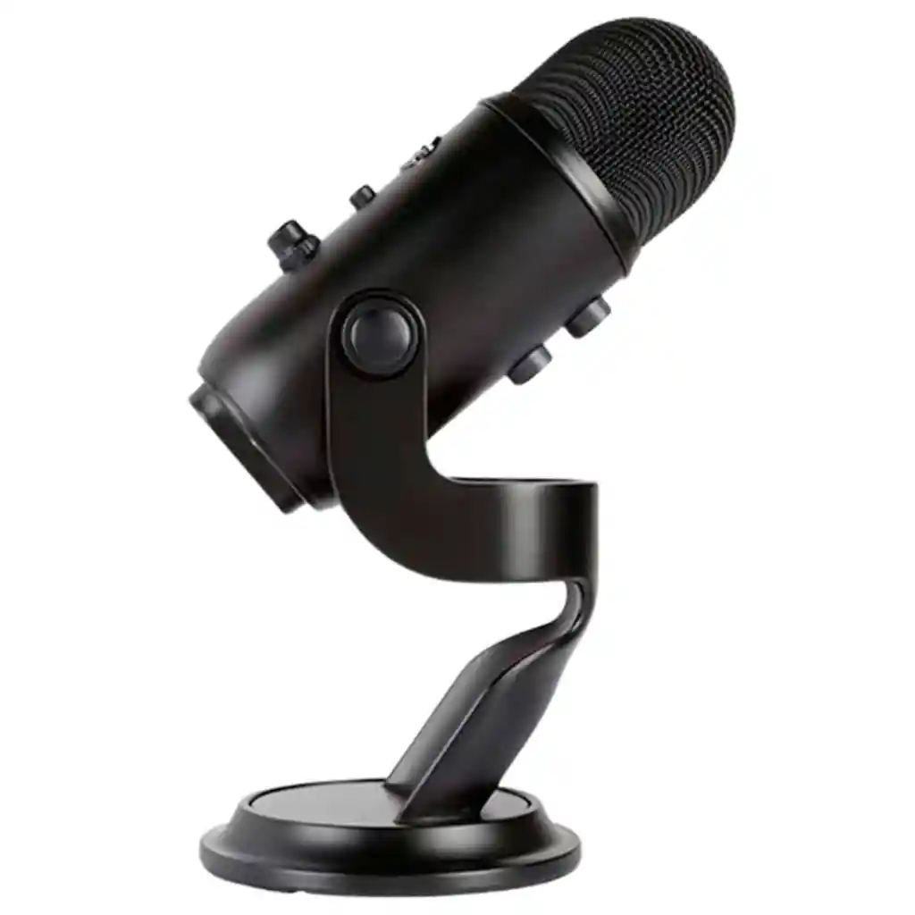 Micrófono Logitech Yeti X Negro Profesional Usb