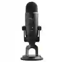 Micrófono Logitech Yeti X Negro Profesional Usb