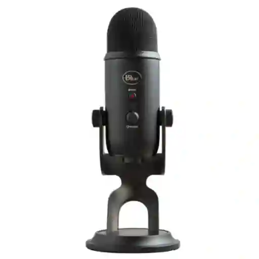 Micrófono Logitech Yeti X Negro Profesional Usb