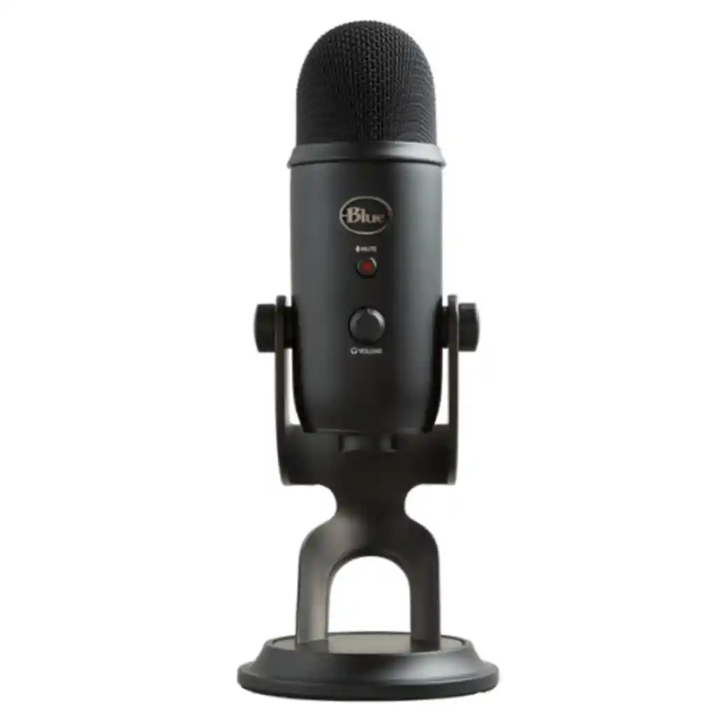 Micrófono Logitech Yeti X Negro Profesional Usb