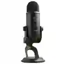 Micrófono Logitech Yeti X Negro Profesional Usb