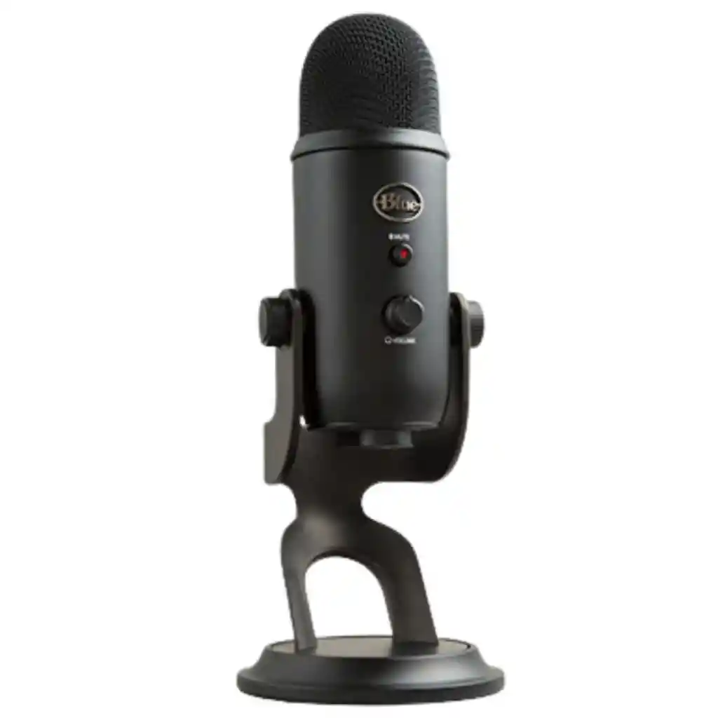 Micrófono Logitech Yeti X Negro Profesional Usb