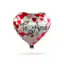 Globo Metalizado De Amor Grande 18"