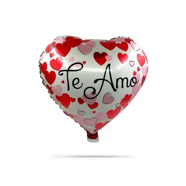 Globo Metalizado De Amor Grande 18"