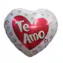 Globo Metalizado De Amor Grande 18"