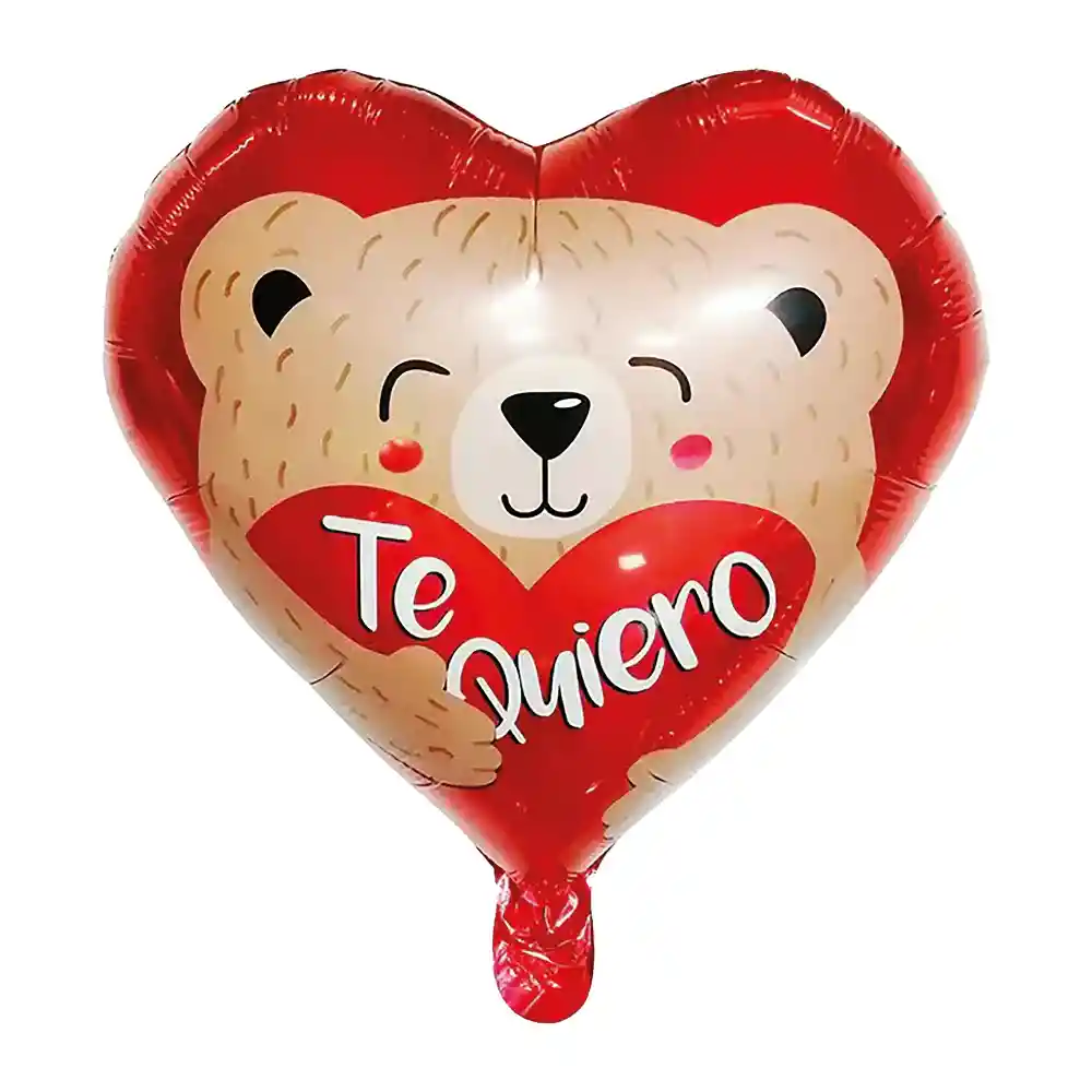 Globo Metalizado De Amor Grande 18"