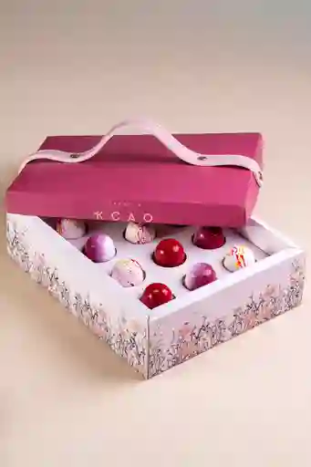 Regalo Día De Las Madres 12 Bombones