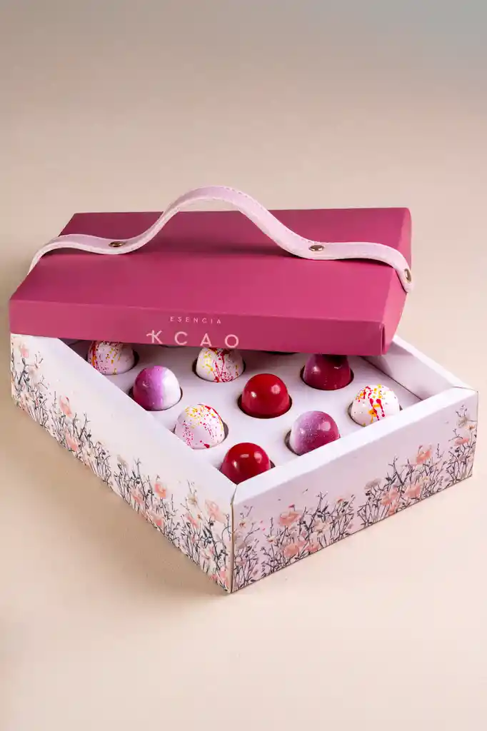 Regalo Día De Las Madres 12 Bombones