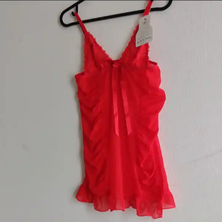 Baby Doll Rojo Caty Ross Marketing Personal