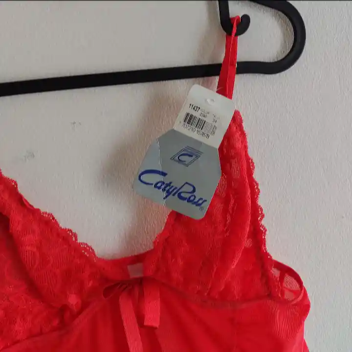 Baby Doll Rojo Caty Ross Marketing Personal