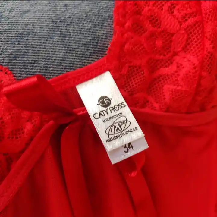 Baby Doll Rojo Caty Ross Marketing Personal