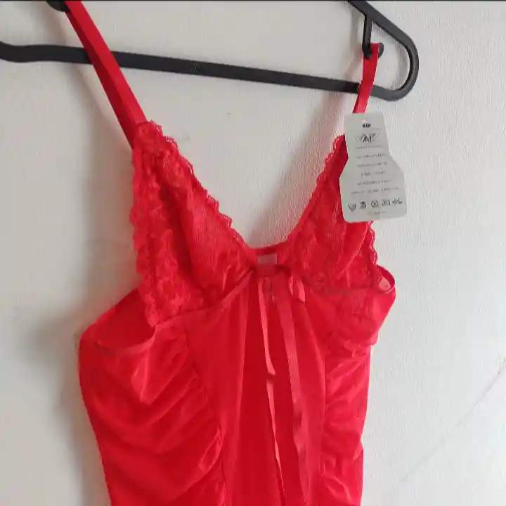 Baby Doll Rojo Caty Ross Marketing Personal