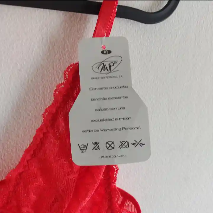 Baby Doll Rojo Caty Ross Marketing Personal