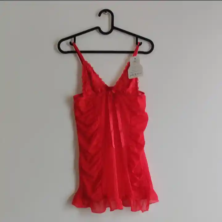 Baby Doll Rojo Caty Ross Marketing Personal