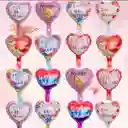Globo Metalizado "feliz Dia Mamá" De 10″