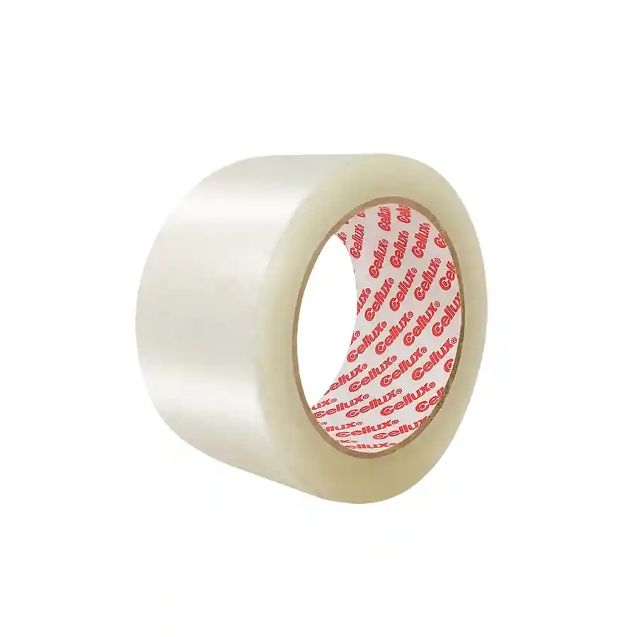Cinta Transparente Gruesa 48 Mm X 100 Mt Cellux