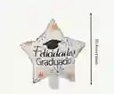 Globo Metalizado "graduación" De 10″
