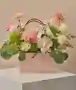 Mama. Bolso Paris Flores Mixtas Cartera