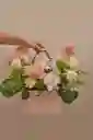 Arreglo Floral Bolso Paris. Mama