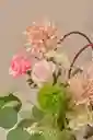 Arreglo Floral Bolso Paris. Mama