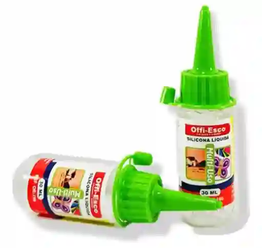 Silicona Liquida 30 Ml Marca Offi-esco