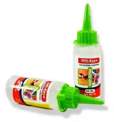 Silicona Liquida 60 Ml Marca Offi-esc