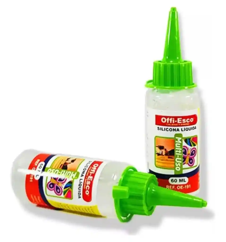 Silicona Liquida 60 Ml Marca Offi-esc