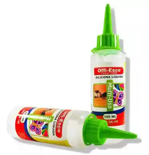Silicona Liquida 100 Ml Marca Offi-esc