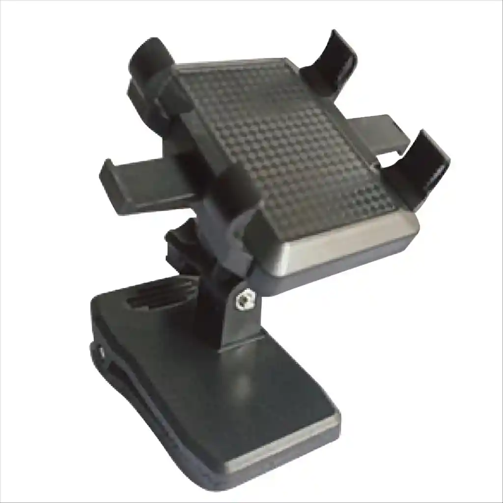 Soporte Holder Celular De Pinza Para Maleta Morral Bolso