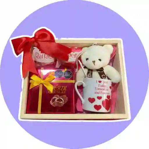 Ancheta Detalle Caja Sorpresa Mini Ternurita: