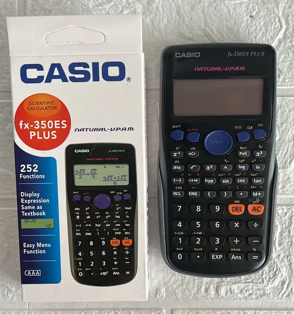 Calculadora Cientifica Casio Generica Fx-350esplus