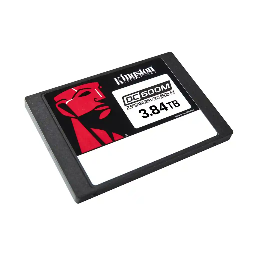 Unidad De Estado Sólido Ssd Kingston 3840gb Enterprise Dc600m 2.5" Sata